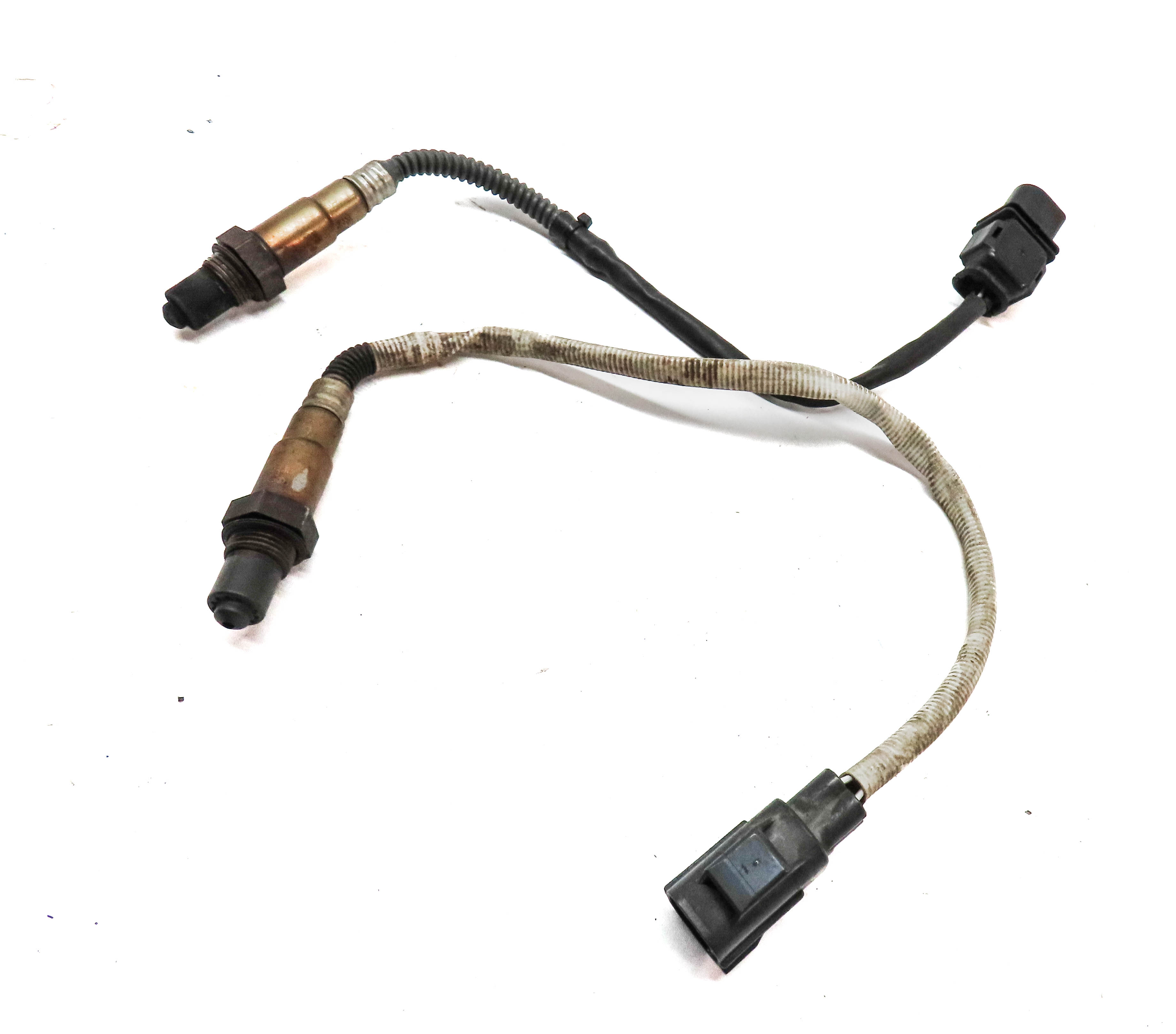 2013 RANGE ROVER EVOQUE (L538) 2.0T ENGINE PRE/POST CAT OXYGEN O2 SENSOR SET/2 — exact item pictured
